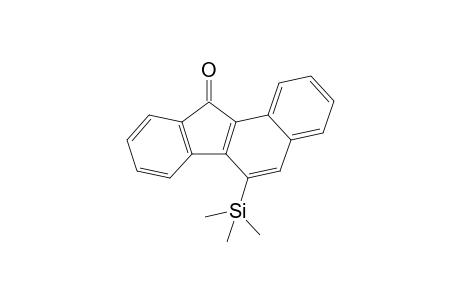 6-(Trimethylsilyl)benzo[a]fluorene-11-one