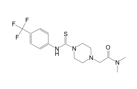 1-piperazineacetamide, N,N-dimethyl-4-[[[4-(trifluoromethyl)phenyl]amino]carbonothioyl]-