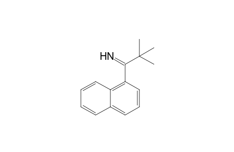 2,2-Dimethyl-1-(1-naphthalenyl)-1-propanimine