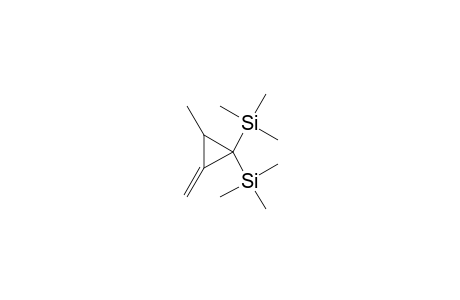 Cyclopropane, 3-methyl-1-methylene-2,2-bis(trimethylsilyl)-