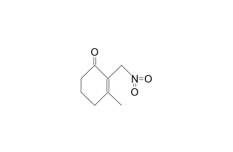 3-Methyl-2-nitromethyl-cyclohex-2-en-1-one
