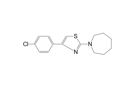 1-[4-(4-chlorophenyl)-1,3-thiazol-2-yl]hexahydro-1H-azepine