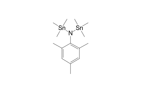 MESITYL-BIS-(TRIMETHYLSTANNYL)-AMINE