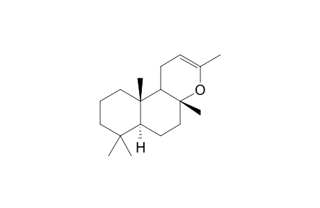 (+)-(4aR,6aS,10aS)-3,4a,7,7,10a-Pentamethyl-4a,5,6,6a,7,8,9,10,10a,10b-decahydro-1H-benzo[f]chromene