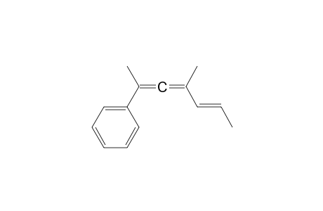 (E)-(4-methylhepta-2,3,5-trien-2-yl)benzene