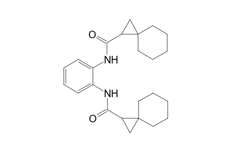 1,2-Bis(spiro[2,5]octyl-1-carbonylamino)benzene
