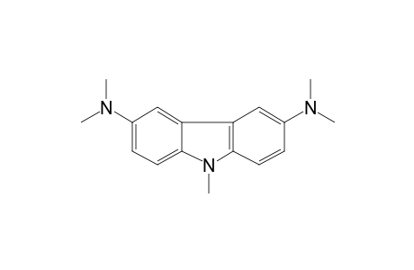 3,6-Bis(N,N-dimethylamino)-9-methylcarbazole