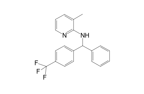 3-Methyl-N-(phenyl(4-(trifluoromethyl)phenyl)methyl)pyridin-2-amine