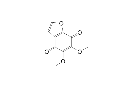 5,6-Dimethoxy-1-benzofuran-4,7-dione