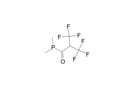 Phosphine, dimethyl[3,3,3-trifluoro-1-oxo-2-(trifluoromethyl)propyl]-
