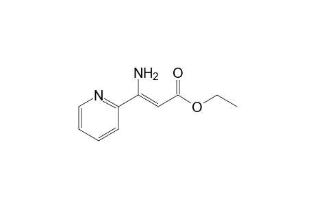 (Z)-3-amino-3-(2-pyridinyl)-2-propenoic acid ethyl ester