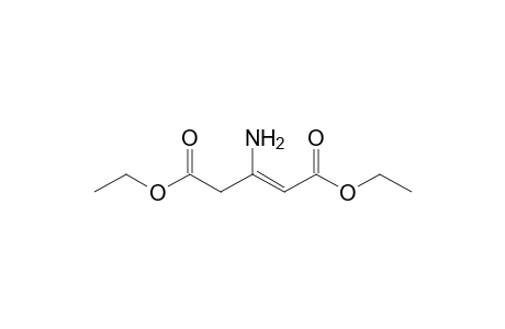 2-Pentenedioic acid, 3-amino-, diethyl ester