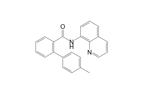 4'-Methyl-N-(quinolin-8-yl)-[1,1'-biphenyl]-2-carboxamide
