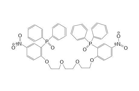 phosphine, [2-[2-[2-[2-[2-(diphenylphosphinyl)-4-nitrophenoxy]ethoxy]ethoxy]ethoxy]-5-nitrophenyl]diphenyl-, oxide