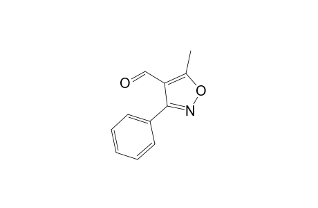5-methyl-3-phenyl-1,2-oxazole-4-carbaldehyde
