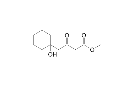 4-(1-hydroxycyclohexyl)-3-keto-butyric acid methyl ester