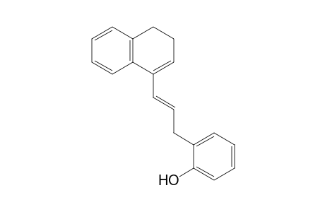 1-(3,4-Dihydronaphth-1-yl)-3-(o-hydroxyphenyl)-(E)-1-propene
