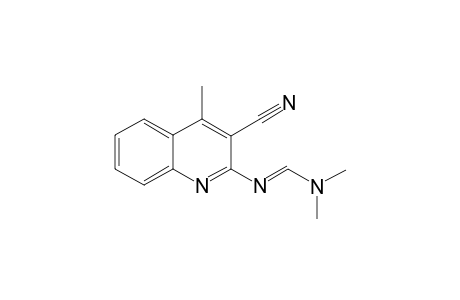 N'-(3-Cyano-4-methyl-2-quinolinyl)-N,N-dimethylimidoformamide