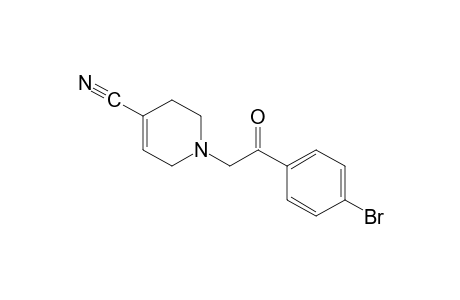 1-(p-bromophenacyl)-1,2,3,6-tetrahydroisonicotinonitrile