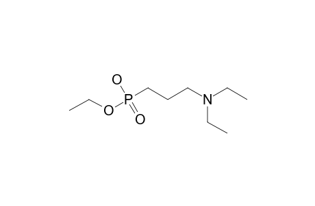 ETHYL-HYDROGEN-[3-(DIETHYLAMINO)-PROPYL]-PHOSPHONATE