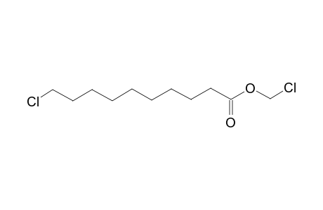 Decanoic acid, 10-chloro-, chloromethyl ester