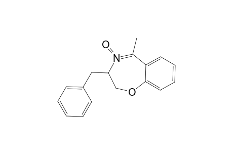 3-BENZYL-5-METHYL-2,3-DIHYDRO-BENZO-[F]-[1,4]-OXAZEPINE-4-OXIDE