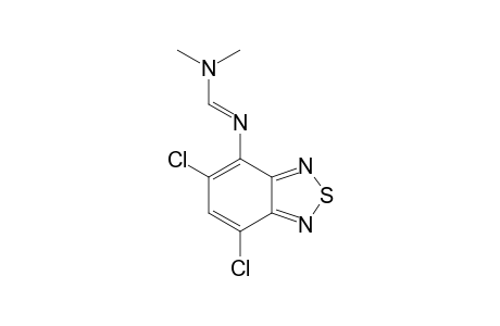5,7-Dichloro-2,1,3-benzothiadiazole-4-ylimino-dimethylaminomethane