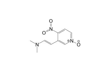 Dimethyl-[2-(4-nitro-1-oxypyridin-3-yl)vinyl]amine