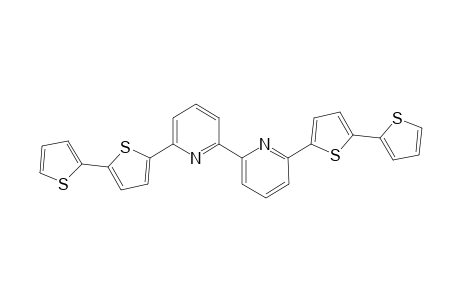 5,5'-Bis{[2,2']bithiophene-5-yl}-2,2'-dipyridine