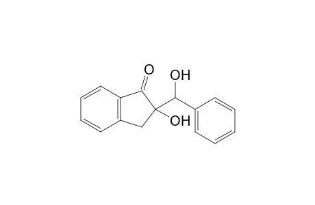 2-Hydroxy-2-(hydroxylphenylmethyl)indan-1-one