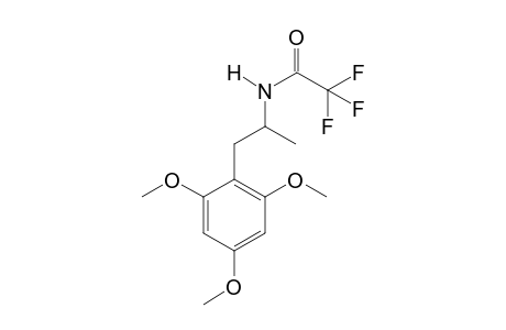 2,4,6-Trimethoxyamphetamine TFA