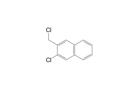 2-Chloro-3-(chloromethyl)naphthalene