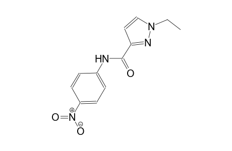 1-ethyl-N-(4-nitrophenyl)-1H-pyrazole-3-carboxamide