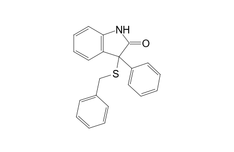 3-(Benzylthio)-3-phenylindolin-2-one