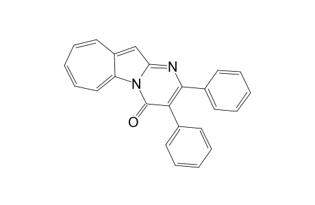 4H-2,3-Diphenyl-1,4a-diazabenza[a]azulene-4-one