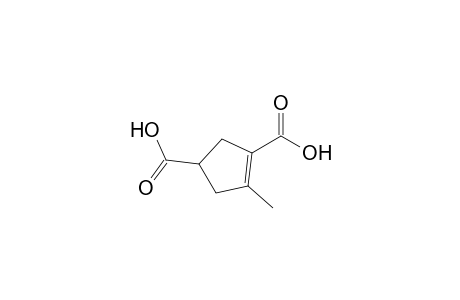 4-Methylcyclopent-3-enyl-1,3-dicarboxylic acid