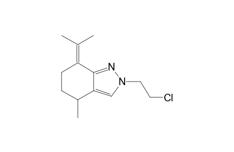 1-CHLORO-2-(PULEGOPYRAZOL-2-YL)-ETHANE