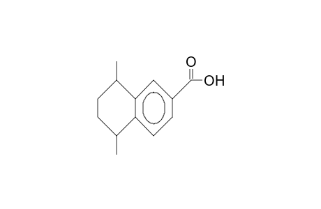 5,8-Dimethyl-5,6,7,8-tetrahydro-2-naphthoic acid