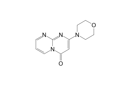 2-Morpholino-4H-pyrimido[1,2-a]pyrimidin-4-one