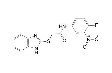 acetamide, 2-(1H-benzimidazol-2-ylthio)-N-(4-fluoro-3-nitrophenyl)-