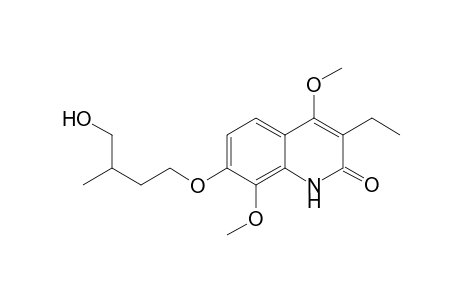 Hexahydro-haplatine