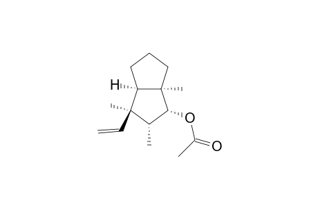 1-Pentalenol, 3-ethenyloctahydro-2,3,6a-trimethyl-, acetate, (1.alpha.,2.alpha.,3.alpha.,3a.alpha.,6a.alpha.)-(.+-.)-