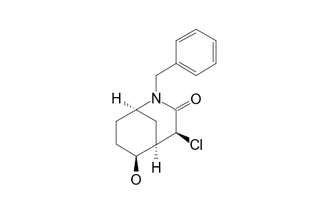 2-BENZYL-4-CHLORO-6-HYDROXY-2-AZABICYCLO-[3.3.1]-NONAN-3-ONE