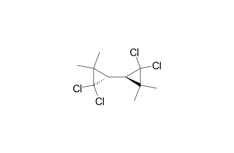 1,1'-Bicyclopropyl, 2,2,2',2'-tetrachloro-3,3,3',3'-tetramethyl-, (R*,S*)-