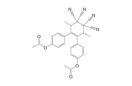 Dienestrol diacetate tetracyanoethylene adduct