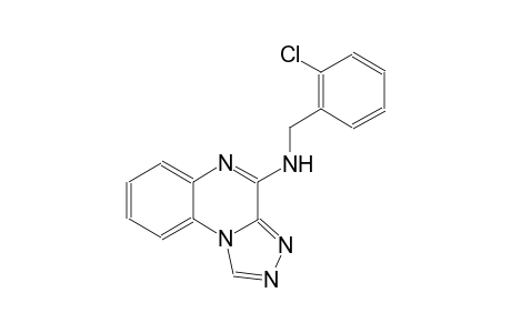 [1,2,4]triazolo[4,3-a]quinoxalin-4-amine, N-[(2-chlorophenyl)methyl]-