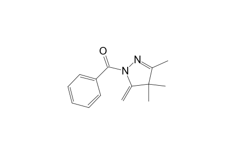 phenyl-(3,4,4-trimethyl-5-methylene-1-pyrazolyl)methanone