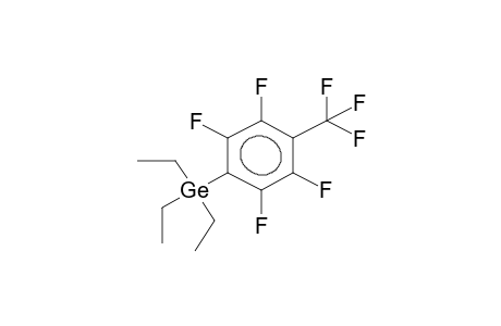 PARA-TRIETHYLGERMYLPERFLUOROTOLUENE