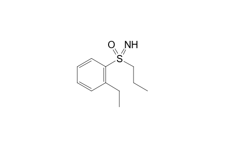 S-(2-Ethylphenyl)-S-(3-propyl)sulfoximine
