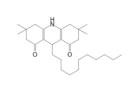 3,3,6,6-tetramethyl-9-undecyl-3,4,6,7,9,10-hexahydro-1,8(2H,5H)-acridinedione